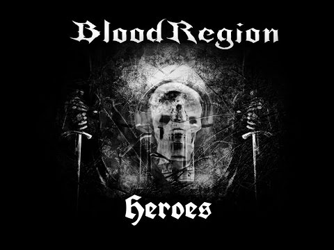 Blood Region - Heroes (Lyrics Video)