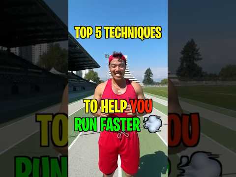 How to INSTANTLY Run FASTER