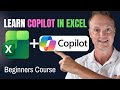 How To Use Copilot In Excel The Complete Beginners Course
