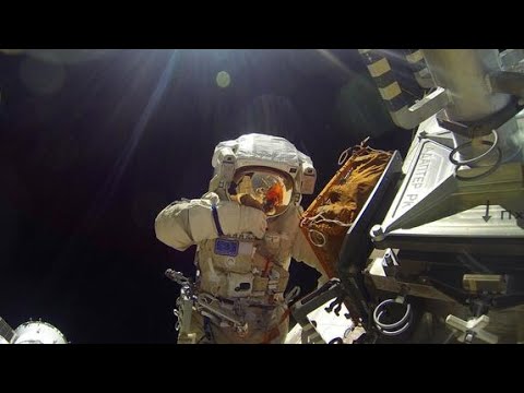 LIVE: ISS Expedition 65 Crew performs spacewalk #75