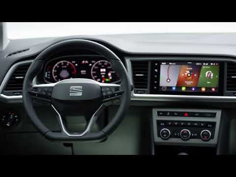 2020 SEAT Ateca Interior Design