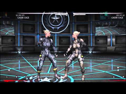 MKX - Special Cancel only on Hit OS (Cassie Overhead F3 example)