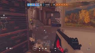 R6S［ランクマ］喋らないよコメント読めない