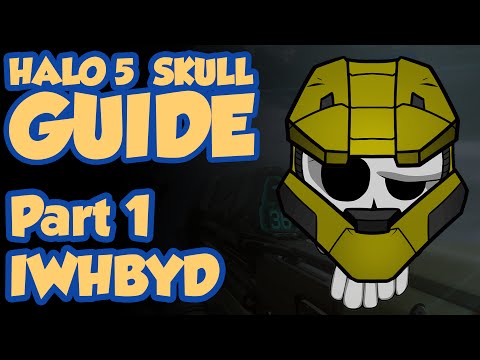 Halo 5 Skull Guide - IWHBYD (Skull 1/13)