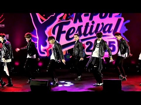 "The Most Wanted" cover "Intro+CALL ME BABY" (EXO) @ "K-POP Festival 2015"