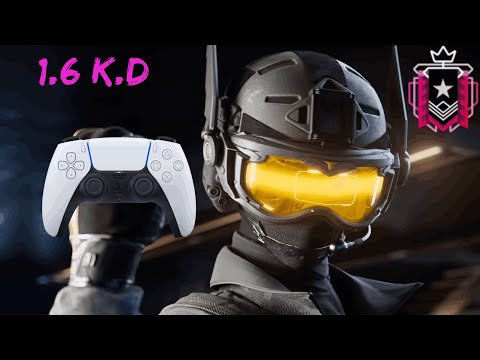 1.6 K.D Controller Champion (Rainbow six siege)