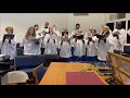St. Anne's Choir sings  Sleep Holy Babe by Robert G. Farrell
