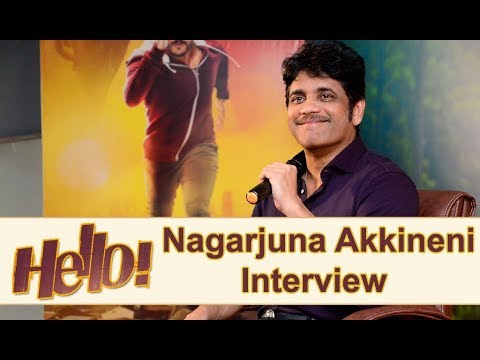 Nagarjuna About Hello Movie Pressmeet