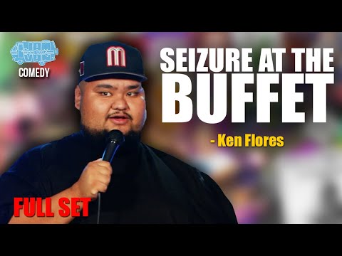Seizure at the Buffet I Ken Flores - Full Set I #StandUpComedy at #JamintheVan