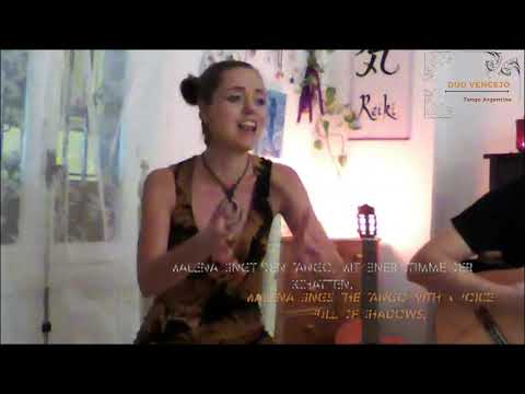Malena canta el tango - Dúo Vencejo