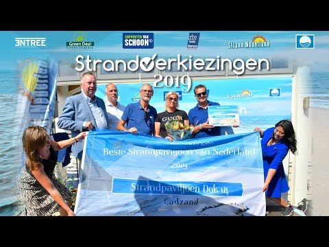 DOK 14 uitgeroepen tot Beste Strandpaviljoen van 2019 - Strand Nederland