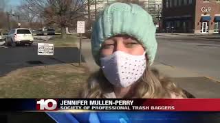 Terre Haute organization works to pick up trash on the streets