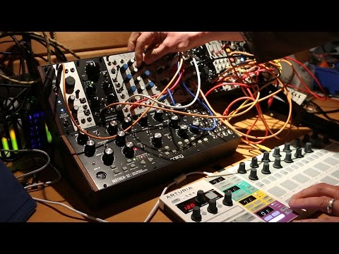 Molten Modular - noodling with Maths envelopes