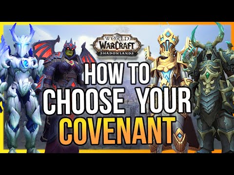 Choosing Your COVENANT Guide WoW Shadowlands! How To Choose What’s Best For YOU | LazyBeast