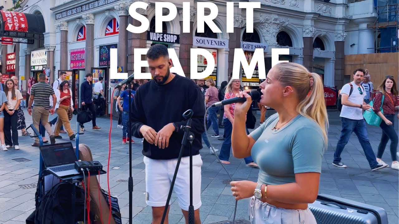 'SPIRIT LEAD ME' | Hillsong UNITED - Oceans (Luke Silva Cover), Christian faith video on Face of Faith