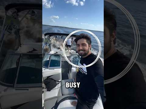 Selfie Gone Wrong on a Boat 😱 #shorts