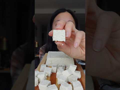homemade tofu