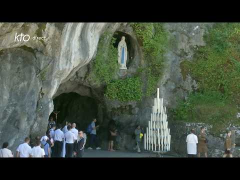 Chapelet du 22 mai 2026 à Lourdes