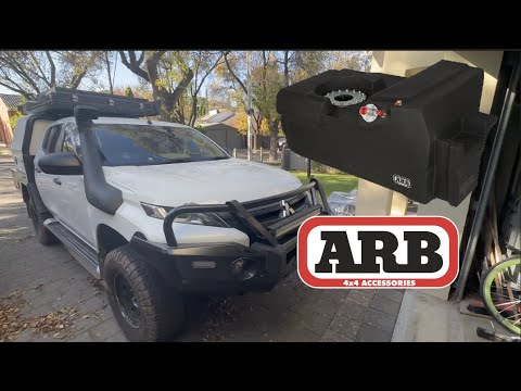 MR Triton Long Range Tank - ARB frontier Install + Comparison