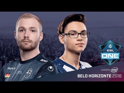 CS:GO - BIG vs. Team Liquid [Inferno] Map 2 - Group B Decider Match - ESL One Belo Horizonte 2018