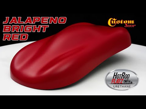 Jalapeno Bright Red - Flatz Hot Rod Flatz Urethane Gallon – TCP Global