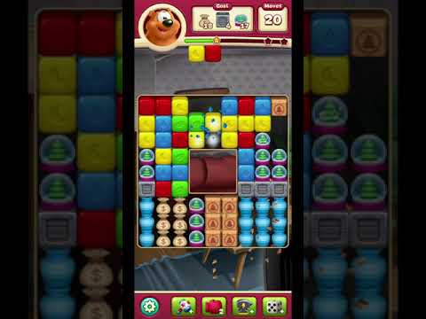 Toon Blast Level 2859 - NO BOOSTERS