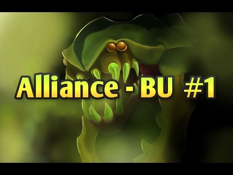 Alliance vs Basically Unknown | Game 1   Dota2 Asus ROG Dreamleague S3 Highlights