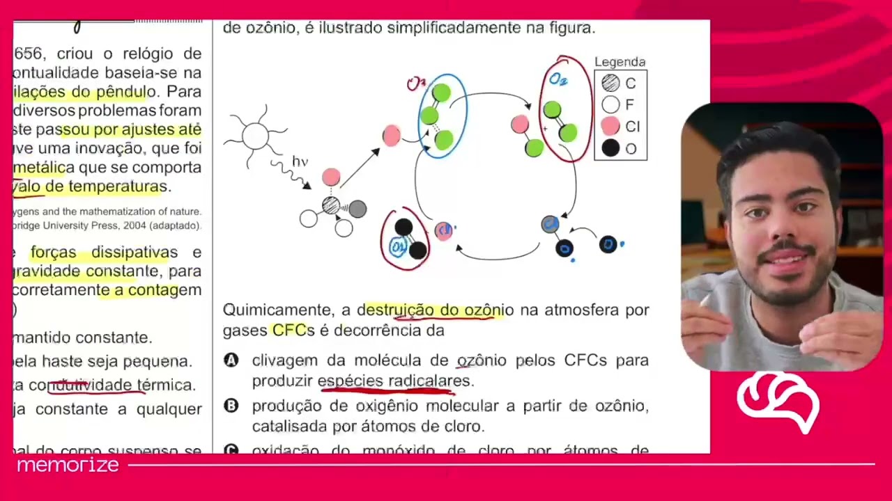 Resolução em Vídeo — Questão 48 ENEM 2014