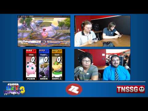 Super Bit Wars 3 Smash 3DS - Sethlon (Sheik) vs Oracle (ROB,Bowser Jr) - Losers Finals