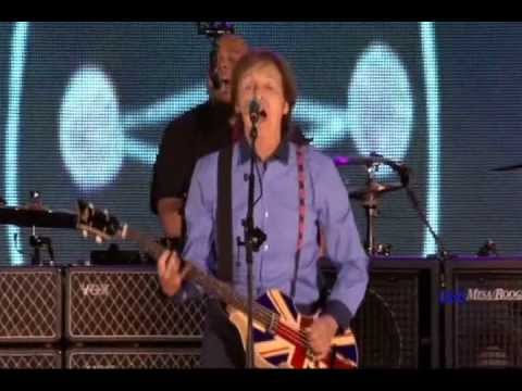 Paul McCartney ~ Ob-La-Di, Ob-La-Da (Diamond Jubilee Concert) ♚