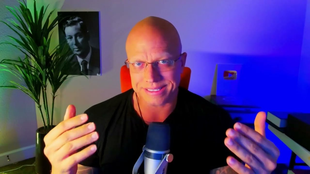 You are in a simulation :  "these glitches control it "