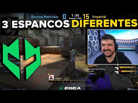 (DIA 1) ESTREIA DA IMPERIAL CONTRA TIMES BRASILEIROS PARA CONSEGUIR A VAGA - OPEN QUALIFY IEM BRAZIL