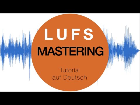 LUFS - How loud should your track be mastered?