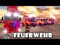 GTA IV Feuerwehr German Fire Dept Responding To A Structure Fire FsrDrive FsrGamer2