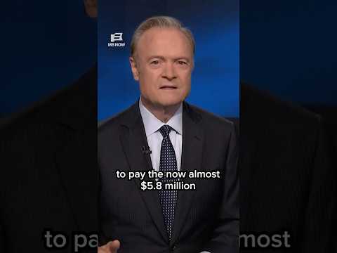 Lawrence: Trump cannot survive a federal criminal justice system that works