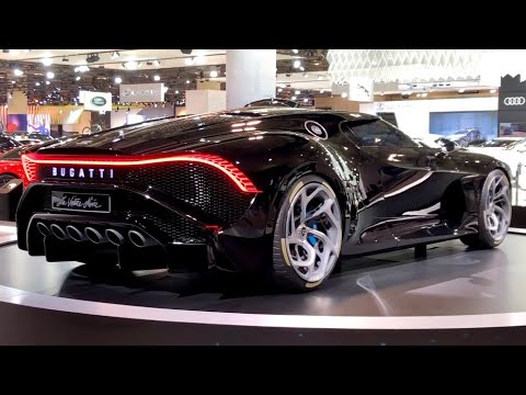 2020 Bugatti La Voiture Noire 1500HP Carbon Black Metallic | In-Depth Video Walk Around