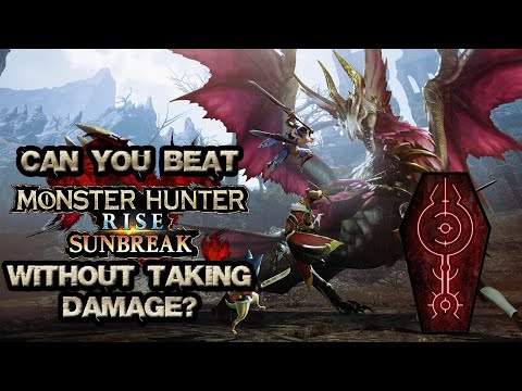 Can you beat Monster Hunter Sunbreak Without Taking Damage? 1000 Subscriber special!
