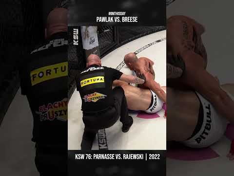 Paweł Pawlak stops Tom Breese! #OnThisDay #ksw #pawlak