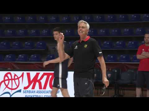 Coach Gordon Herbert: Offensive concepts // BASKETBALL CLINIC BELGRADE 2023