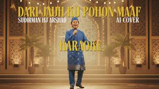 Download lagu KARAOKE | Dari Jauh Ku Pohon Maaf | Sudirman Hj Arshad | AI Cover | Raya Edition mp3