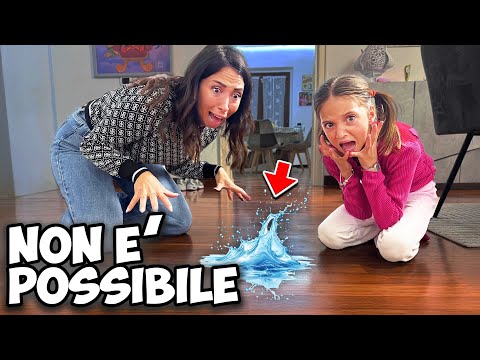 IS THAT YOU? MISTER SPLASH FOLLOWED US TO OUR HOUSE! HELP!