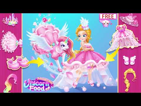Princess Libby Unicorn Food