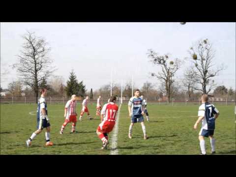 KS BROCHÓW 1:4 POLONIA BIELANY WROCŁAWSKIE, 03.04.2016, SKRÓT