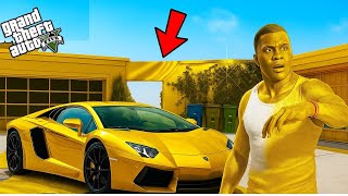 GTA 5  Franklin collecting gold to become richest person ever ! GTA 5 Mods