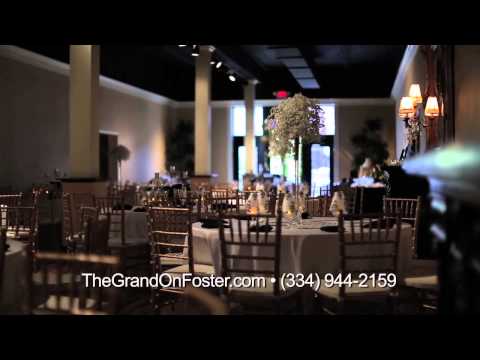The Grand on Foster Reception  Venues  Dothan  AL 