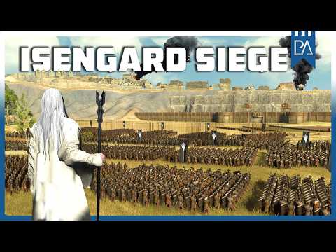 Isengard Besieges Edoras – The Last Stand of Rohan | Dawnless Days