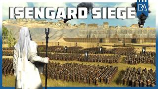 Isengard Besieges Edoras – The Last Stand of Rohan | Dawnless Days