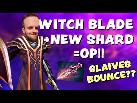 WITCH BLADE + NEW SHARD= OP!