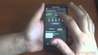 Lenovo IdeaPhone A830 (Black) - відео 1