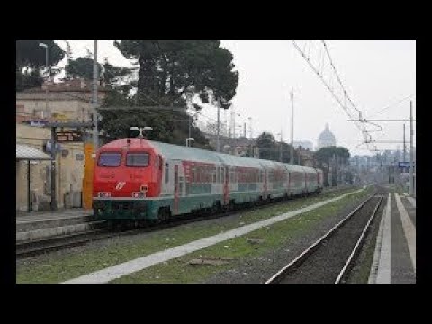 RV3306/RV3307 Leonardo Express da RomaT.ni a Fiumicino UIC X/E464